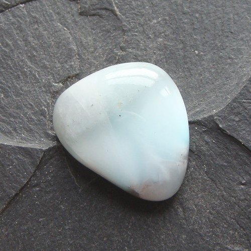 Larimar - Kabošon 18mm — foto 1