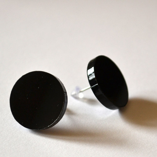 Schmucig plexi pecky black, vel. M — foto 1