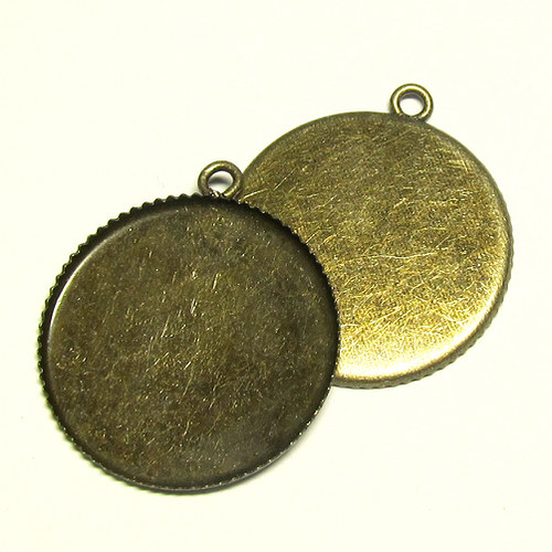 Starobronzové lůžko - 2,5 cm