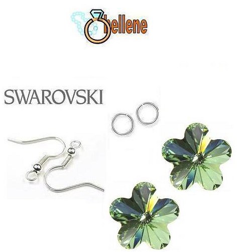 Swarovski sada na náušnice - 12 mm — foto 1