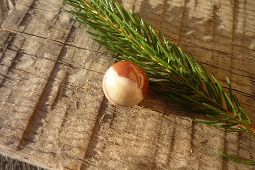 Koule - jaspis L8162 — foto 1