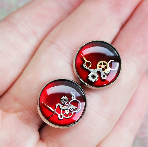 Red circles — foto 1