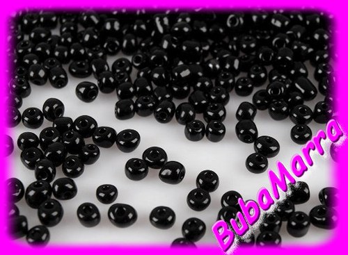 ~ ROKAJL ~ ČERNÝ ~ 4mm - 20g ~