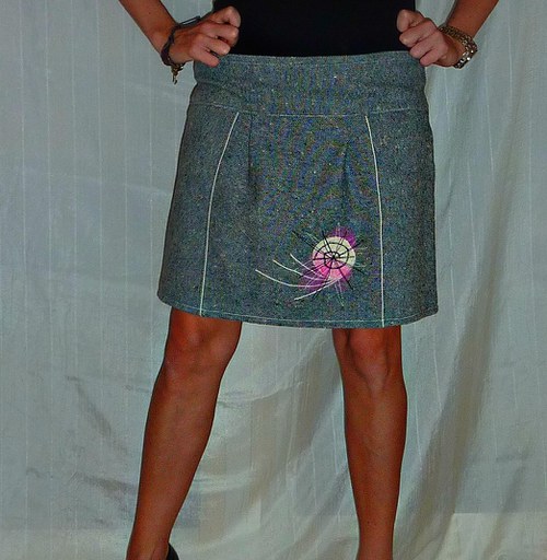 Sukně elegant 2 - Sleva z 442,- !!! — foto 1
