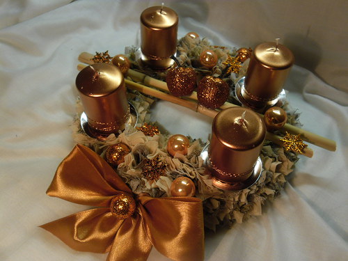 Adventní měděný jablíčkový — foto 1