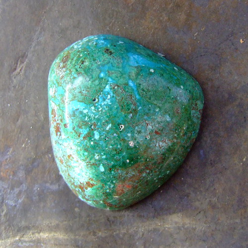 Chrysokol, kabošon č.551 — foto 1
