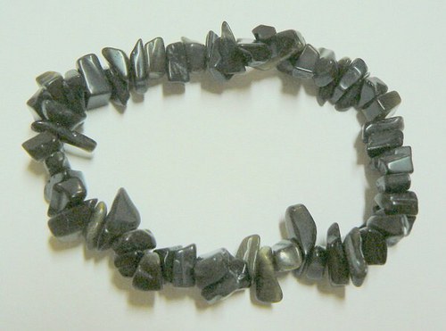 Zlatý obsidián (xa14) — foto 1