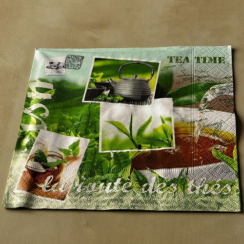 Ubrousek - Tea — foto 1