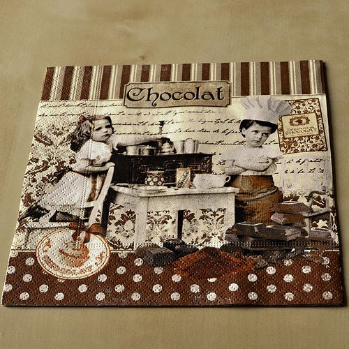 Ubrousek - Chocolat — foto 1