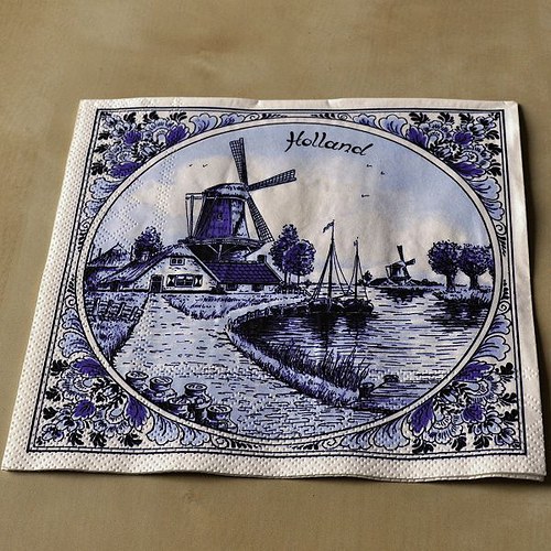 Ubrousek - Holland — foto 1