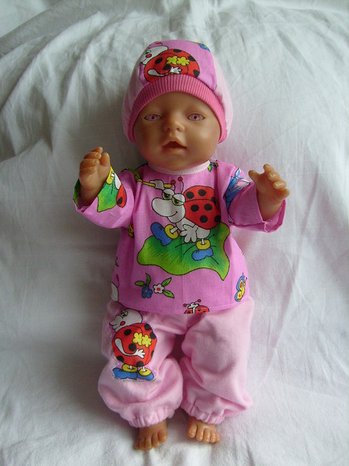 Obleček pro BABY BORN - souprava — foto 1