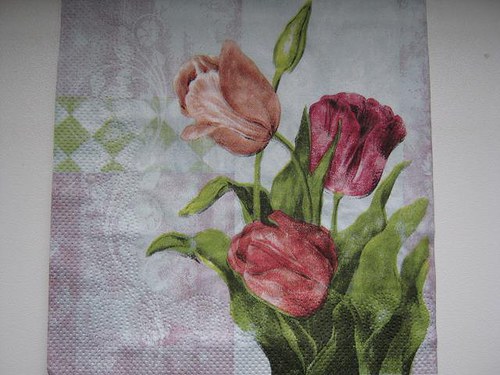 Ubrousek tulipány