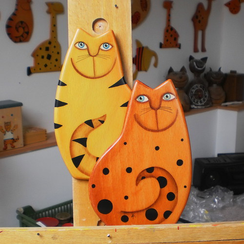 Kočičky duo — foto 1