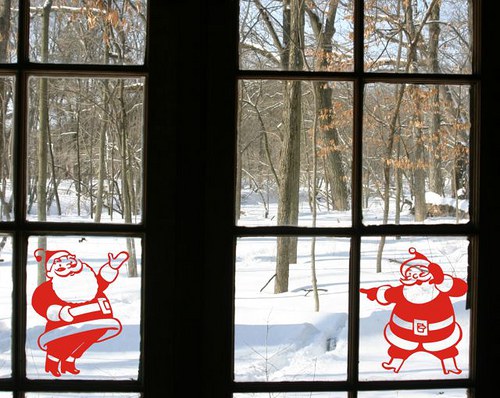 Santa s kamarádem — foto 1