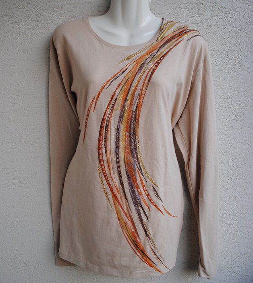 Krémově-béžová elegantní vel.48 — foto 1