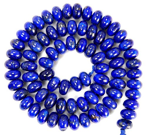 Lapis Lazuli 100% - 5x8mm — foto 1