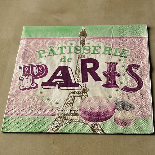 Ubrousek - Patisserie de Paris