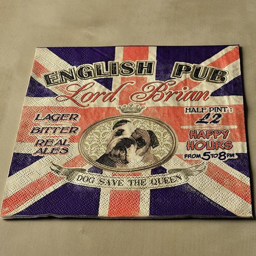 Ubrousek - English Pub — foto 1