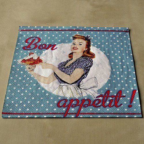 Ubrousek - Bon Appetit — foto 1