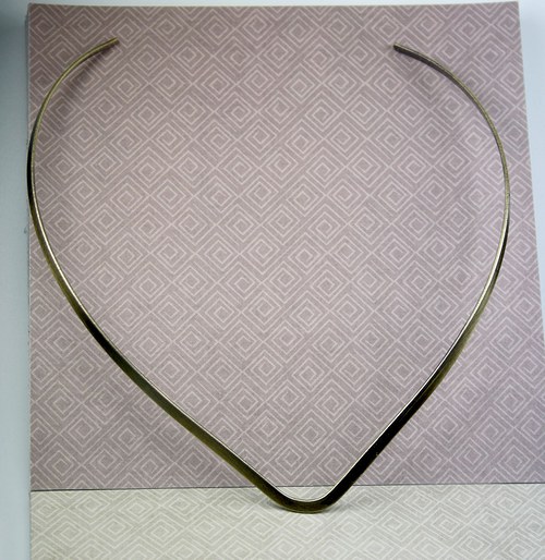 Starobronzová obruč — foto 1
