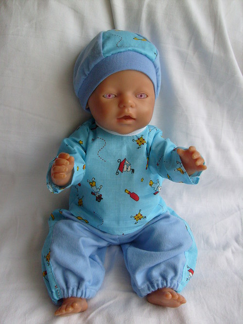 Obleček pro BABY BORN - souprava — foto 1