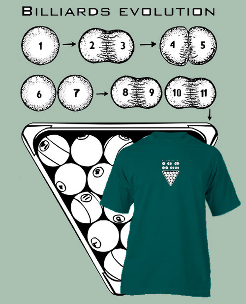 Triko Billiards evolution - ihned k odběru — foto 1