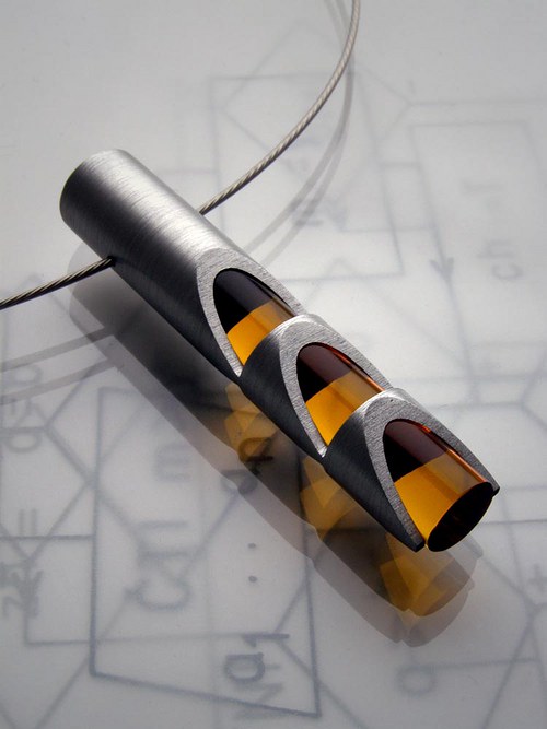 Náhrdelník Alu No.17 — foto 1