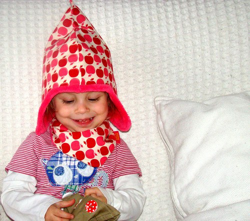 Hřejivá čepička pro skřítečky — foto 1