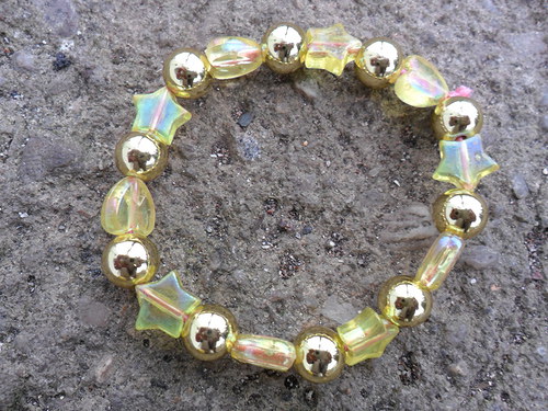 Náramek gold — foto 1