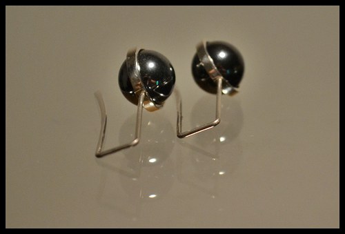 Hematit s prstencem — foto 1
