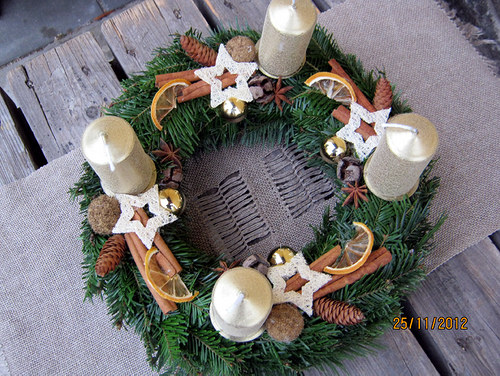 Adventní věnec rez.Kat. — foto 1