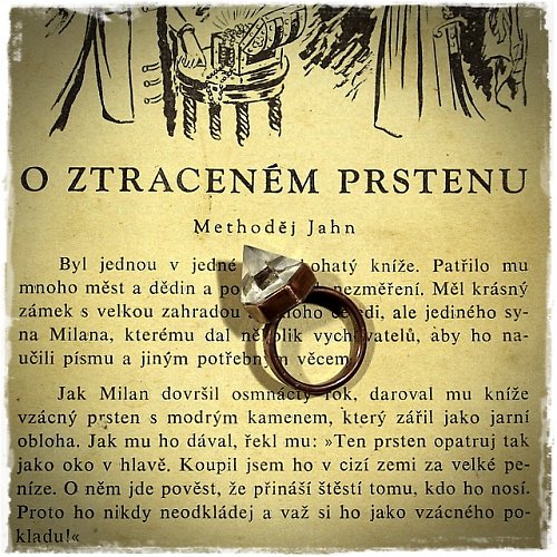 " O ztraceném prstenu...." — foto 1