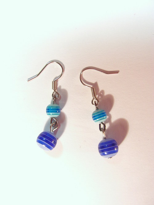 Blue Beads