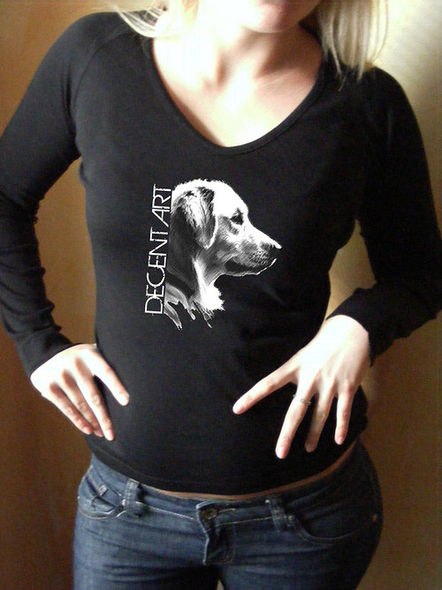 Dámské tričko ,,Retriever´´ — foto 1