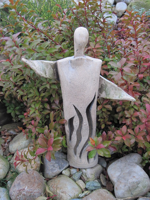 Anděl - RAKU — foto 1