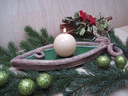 Vánoční rybka — foto 1