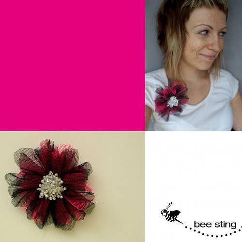 SLEVA flower pink... — foto 1