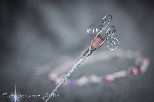 Tiara a kouzelná hůlka — foto 1
