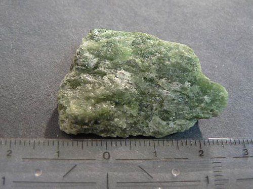 Chromdiopsid Brazílie (bq22) — foto 1
