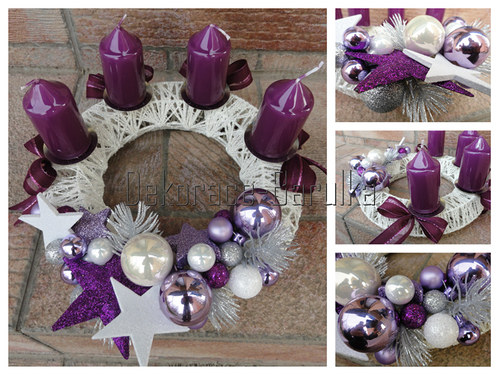 Adventní fialky — foto 1