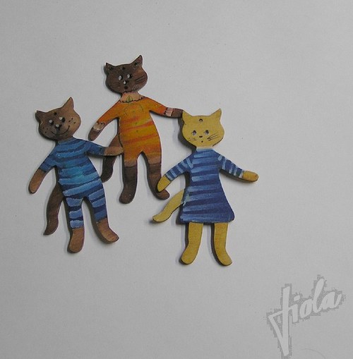Tři kočičky — foto 1