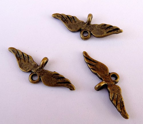 Křidélka starobronz 4ks