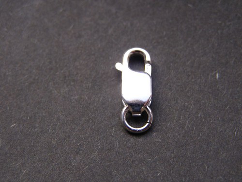 Záponka - oblá, 1,3cm dlouhá