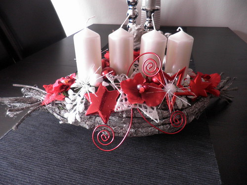 Adventní svícen hvězdičkový — foto 1