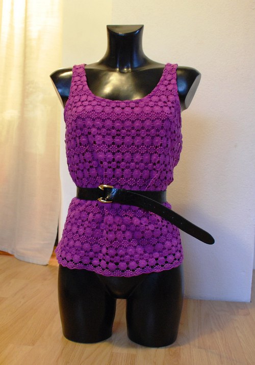 Krajkový top — foto 1