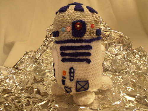 Hračka-R2-D2 — foto 1