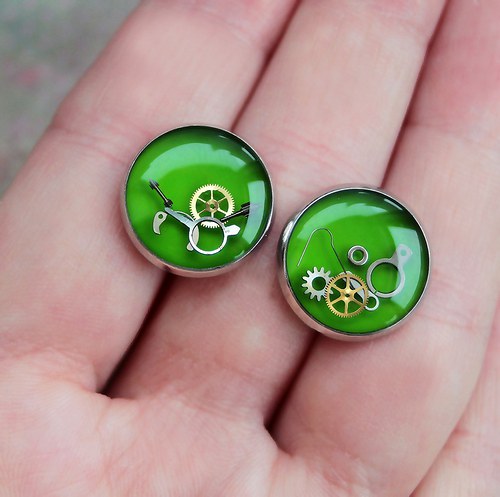 Green circles — foto 1