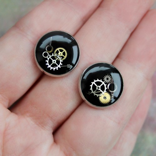 Black circles — foto 1