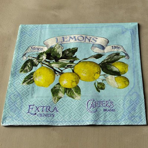 Ubrousek - Lemons