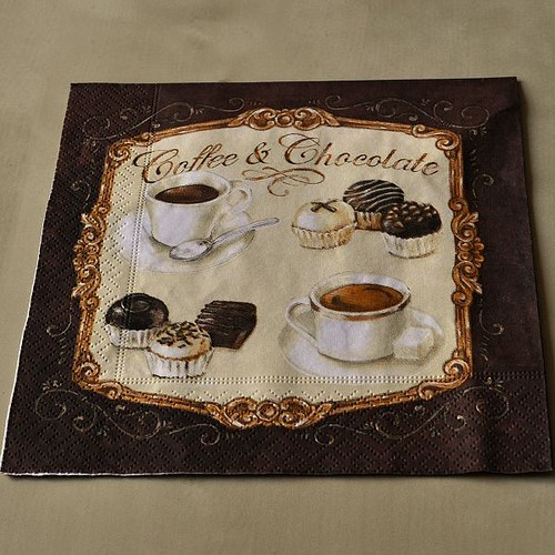 Ubrousek - Coffee a Chocolate — foto 1